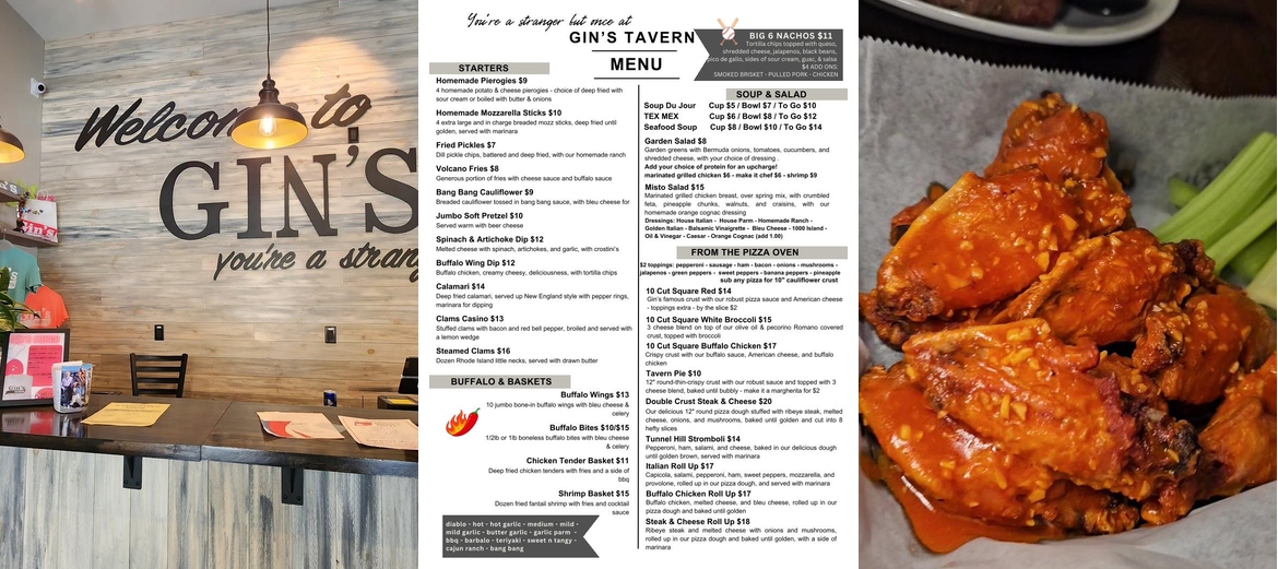 Gin's Tavern