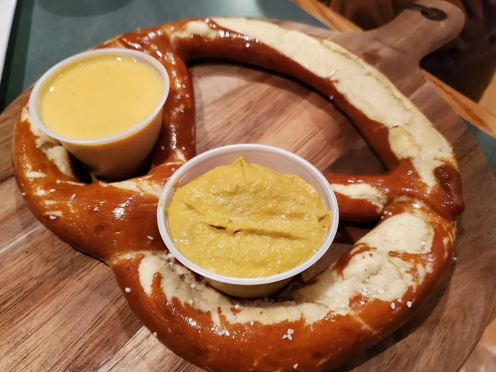 Jumbo Soft Pretzel